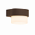 Arandela Kena LED 7W 3000K IP65 85x90x30mm 127V – Usina Design 19905-8LED3-1V - Imagem 2