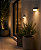 Arandela Kena LED 7W 4000K IP65 85x90x30mm 220V – Usina Design 19905-8LED4-2V - Imagem 1