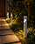 Balizador Kali LED 7W 3000K IP65 58x58x350mm 127V – Usina Design 19910-35LED3-1V - Imagem 1