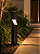 Balizador Kali LED 7W 3000K IP65 58x58x350mm 127V – Usina Design 19910-35LED3-1V - Imagem 3