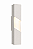 Arandela Kali LED 7W 4000K IP65 58x58x250mm 220V – Usina Design 19911-25LED4-2V - Imagem 1