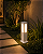 Poste Jardim Alberino E27 750mm Tubo Quadrado 90mm – Usina Design 5510-75 - Imagem 2