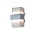 Arandela Smart G9 Quadrada Iluminação 1 Lado 120x120x180mm – Usina Design 5219-18 - Imagem 2