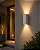 Arandela Occa Externa 1 Lado G9 105x105x100mm – Usina Design 5241-10 - Imagem 1