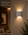 Arandela Xelmix 2 Vidros G9 110x110x50mm – Usina Design 5211-1 - Imagem 1
