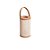 Abajur de Mesa Madelustre Garden Ø20x36cm Tela Sintética Alça em Couro E27 3290 - Imagem 1