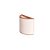 Arandela Madelustre Apollo 29cm em Boucle Natural E27 3320-88 - Imagem 1