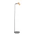 Coluna Luminária de Piso Madelustre Minimum 1,40m com Spot GU10 MR16 3201 - Imagem 1