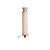 Coluna Madelustre Garden Ø20x106cm Tela Sintética Cachepô Dourado GU10 Castanho 3292 - Imagem 1