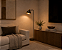 Coluna Madelustre Viena Ø20x165cm Preto Dourado Champagne E27 3094 - Imagem 2