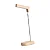 Luminária de Mesa Madelustre Tucano Natural LED 56cm Champagne 3000K 3391NA - Imagem 1