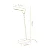 Luminária de Mesa Madelustre Tucano Natural LED 56cm Champagne 3000K 3391NA - Imagem 2