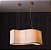 Lustre Pendente Copa Madelustre 95cm Bouclé Natural Madeira Natural 4x E27 3419NA-88 - Imagem 3
