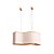 Lustre Pendente Copa Madelustre 95cm Bouclé Natural Madeira Natural 4x E27 3419NA-88 - Imagem 1