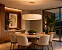 Pendente Curitiba Madelustre 120cm LED Linho Robust ou Square Madeira Natural 3000K 3418NA - Imagem 2