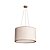 Pendente Madelustre Apollo Nature Ø53x32cm Boucle Natural E27 Castanho Dourado 3424-88 - Imagem 1