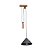 Pendente Madelustre Celeiro 30cm Preto Madeira Castanho E27 3259 - Imagem 1