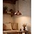 Pendente Madelustre Estancia Ø21cm Madeira Castanho Envelhecido Aço Corten 440 - Imagem 1