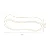 Plafon Madelustre Orgânico Nature 1,00m LED 44W 3000K em Boucle Natural 2729- - Imagem 2
