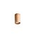 Spot Fixo Madelustre Point MR16 Ø7x17cm Kit 4 Peças GU10 Dicróica Madeira Castanho Imbuia ou Preto C3254 - Imagem 1