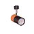 Spot para Trilho Madelustre Point PAR20 E27 Madeira Castanho Imbuia ou Preto 3343 - Imagem 1