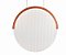 Pendente Metal Domado 6685 Jônica P Fita LED 8,4W 3000K 40x40x150cm Alumínio e Acrílico Canelado Bivolt - Imagem 2