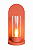 Arandela Metal Domado 6665 Lampe Un Fita LED 9W G9 Halopin 17x36x20cm Alumínio Acrílico e Vidro Bivolt - Imagem 1