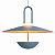 Pendente Metal Domado 6570 Eclipse Light P Fita LED 1,8W 2xG9 Halopin 35x39x35cm Alumínio e Acrílico Bivolt - Imagem 1