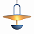 Pendente Metal Domado 6571 Eclipse In P 2xG9 Halopin 35x34x35cm Alumínio Bivolt - Imagem 2