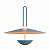 Pendente Metal Domado 6573 Eclipse Light G Fita LED 1,8W 2xG9 Halopin 56x56x56cm Alumínio e Acrílico Bivolt - Imagem 1