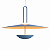 Pendente Metal Domado 6575 Eclipse Light GG Fita LED 1,8W 4xG9 Halopin 80x70x80cm Alumínio e Acrílico Bivolt - Imagem 1