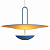 Pendente Metal Domado 6576 Eclipse In GG 4xG9 Halopin 80x60x80cm Alumínio Bivolt - Imagem 1