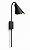 Arandela Metal Domado 6638 Carioca Broto In Fita LED 4,5W 3000K 20x30x42cm Alumínio Bivolt - Imagem 1