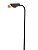 Balizador Metal Domado 6646 Carioca Broto In Fita LED 1,3W 3000K 9x70x25cm Alumínio Bivolt - Imagem 1