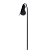 Balizador Metal Domado 6647 Carioca Broto Di Fita LED 1,3W 3000K 9x70x26cm Alumínio Bivolt - Imagem 1