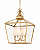Pendente Metal Domado 6504C Gold P com Cúpula 4xE27 Bolinha 50x73x50cm Alumínio Vidro e Cúpula - Imagem 1