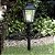 Poste Metal Domado 6509 Gold P E27 Filamento 23x88x18cm Alumínio e Vidro - Imagem 2