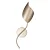 Arandela Metal Domado 6423 Wild 1xG9 Halopin 21x55x8cm Alumínio Bivolt - Imagem 1