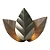 Arandela Metal Domado 6424 Wild Fall 1xG9 Halopin 36x26x9cm Alumínio Bivolt - Imagem 1