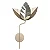 Arandela Metal Domado 6425 Wild Fall Cal 1xG9 Halopin 36x64x9cm Alumínio Bivolt - Imagem 1