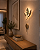 Arandela Metal Domado 6425 Wild Fall Cal 1xG9 Halopin 36x64x9cm Alumínio Bivolt - Imagem 2