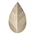 Arandela Metal Domado Wild Fall P 1xG9 Halopin 12x20x9cm Alumínio Bivolt - Imagem 1