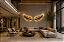 Arandela Metal Domado 6435D Wild Fall Angel D 7xG9 Halopin 60x130x15cm Alumínio Bivolt - Imagem 2