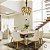 Lustre Metal Domado 6438 Wild Fall 9xG9 3xE27 Bulbo 70x53x70cm Alumínio Bivolt - Imagem 2