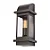 Arandela Metal Domado 6200 Toscana Arc P E27 Filamento 14x35x13cm Alumínio e Vidro - Imagem 1