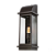 Arandela Metal Domado 6206 Toscana Arc G E27 Filamento 18x50x17cm Alumínio e Vidro - Imagem 1