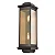 Arandela Metal Domado 6215 Toscana Trap Duo GG 2xE27 Filamento 25x78x24cm Alumínio e Vidro - Imagem 1