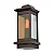 Arandela Metal Domado 6202 Toscana Trap P E27 Filamento 14x32x13cm Alumínio e Vidro - Imagem 1