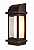 Arandela Metal Domado 6241 Toscana Arc Poli G Fita LED 10,8W 3000K 18x50x17cm Alumínio e Vidro Bivolt - Imagem 1