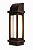 Arandela Metal Domado 6242 Toscana Arc Poli GG Fita LED 19,8W 3000K 25x82x24cm Alumínio e Vidro Bivolt - Imagem 1